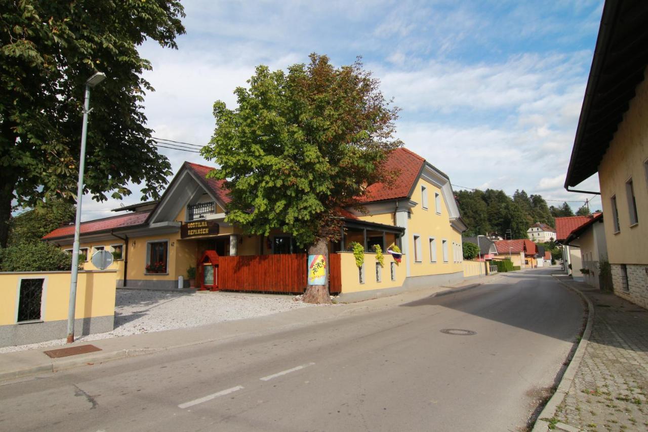 Penzion Repansek Radomlje ภายนอก รูปภาพ