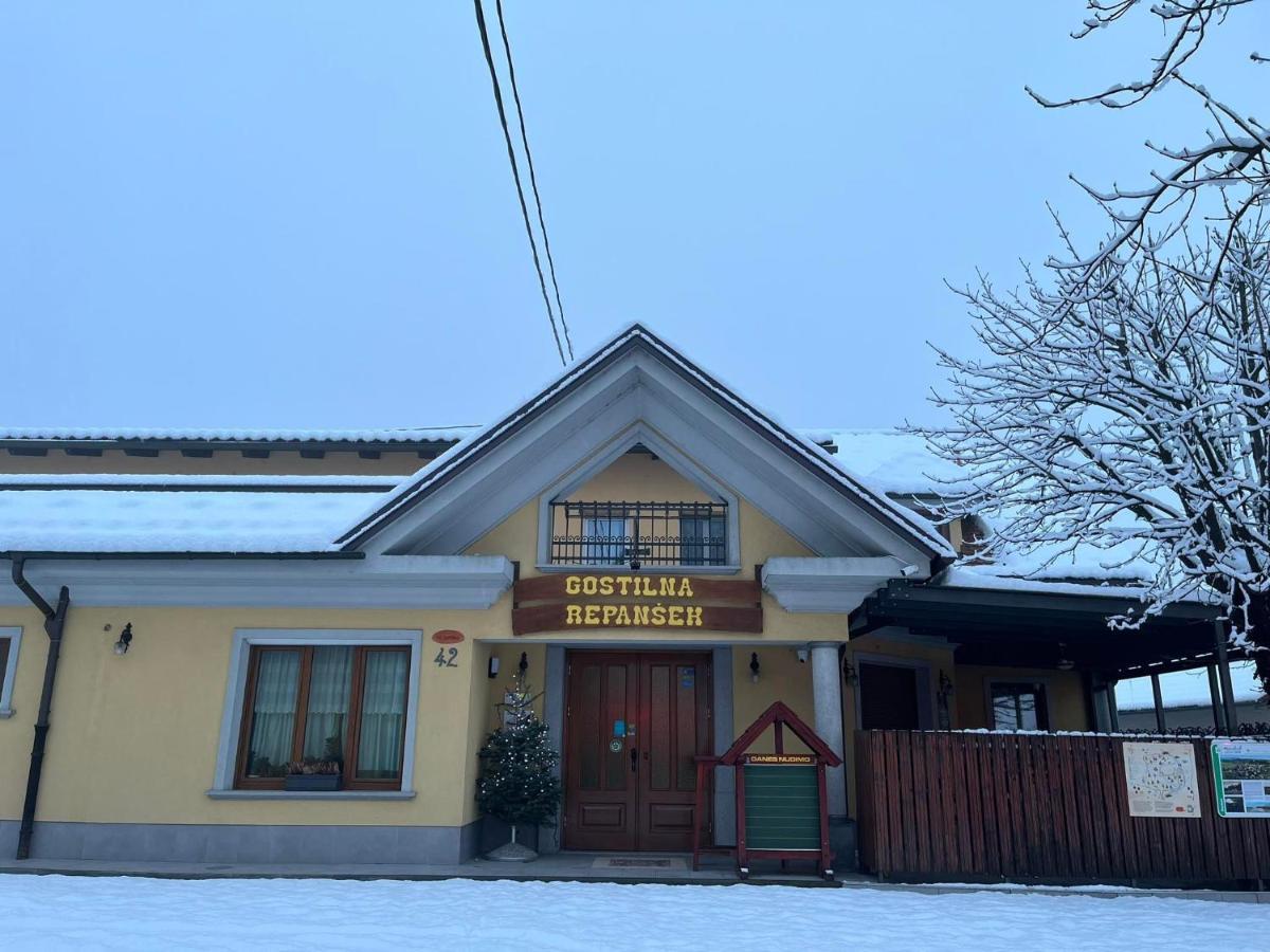 Penzion Repansek Radomlje ภายนอก รูปภาพ